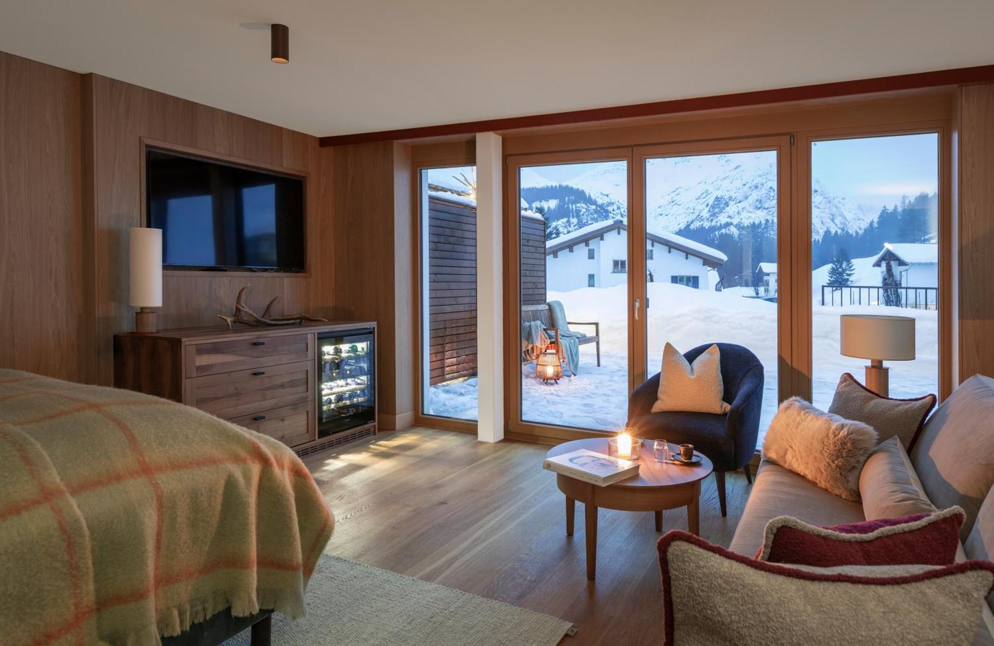 Hotel Schranz Lech am Arlberg Exterior foto