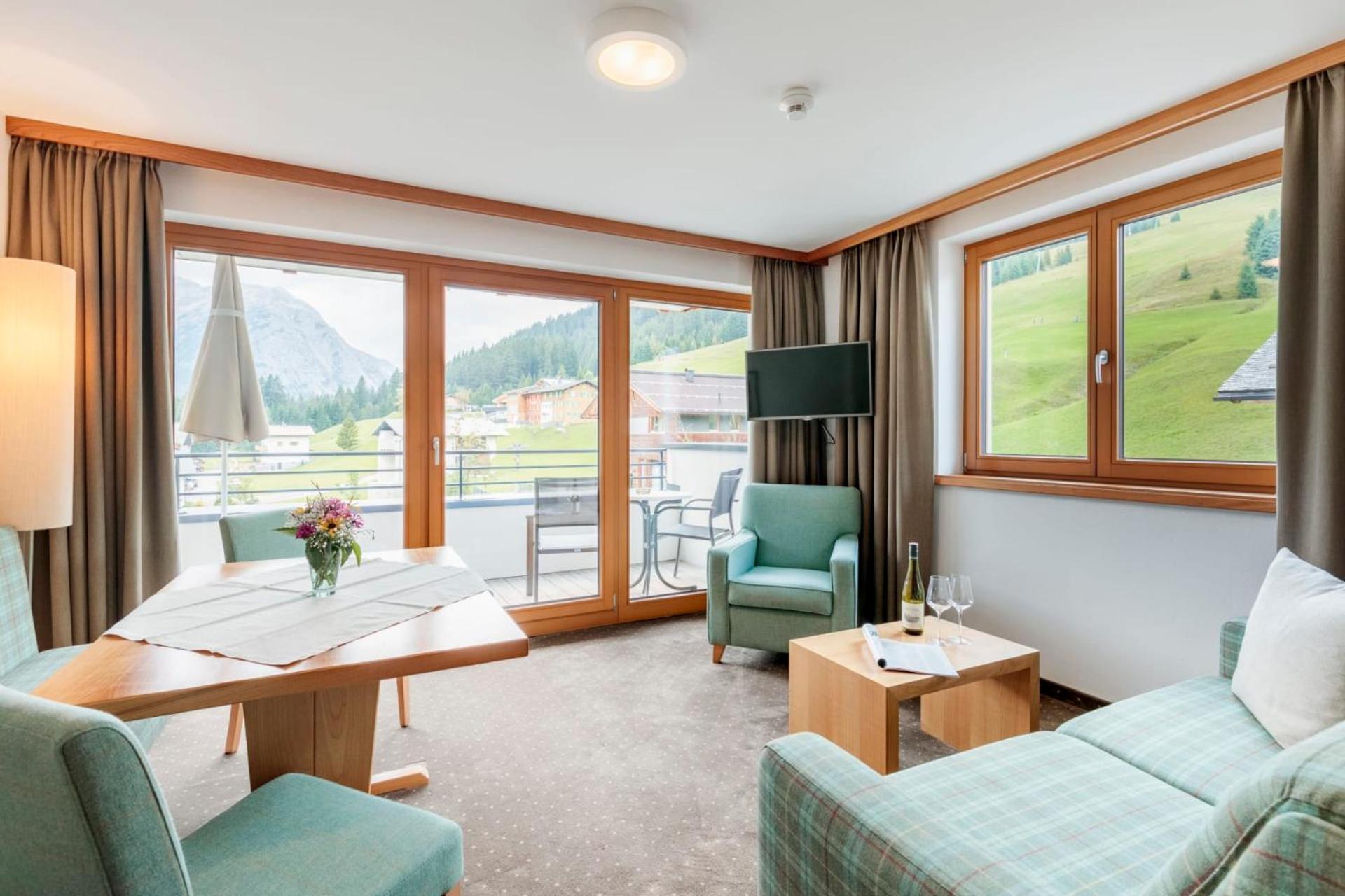 Hotel Schranz Lech am Arlberg Exterior foto