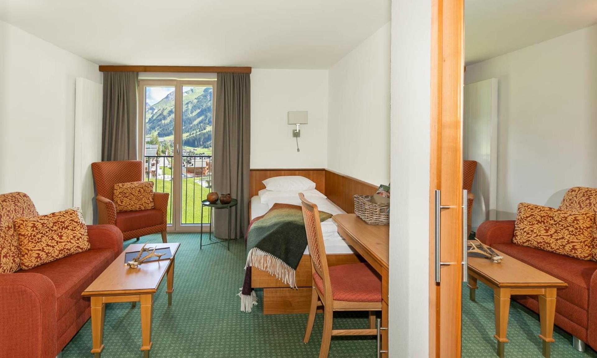 Hotel Schranz Lech am Arlberg Exterior foto