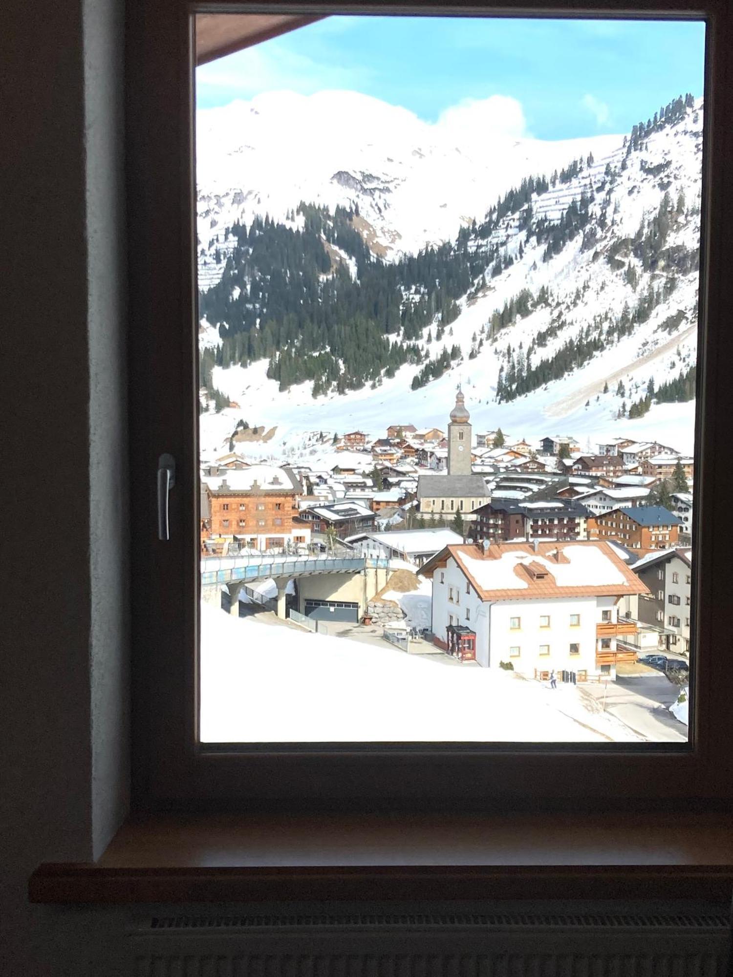 Hotel Schranz Lech am Arlberg Exterior foto