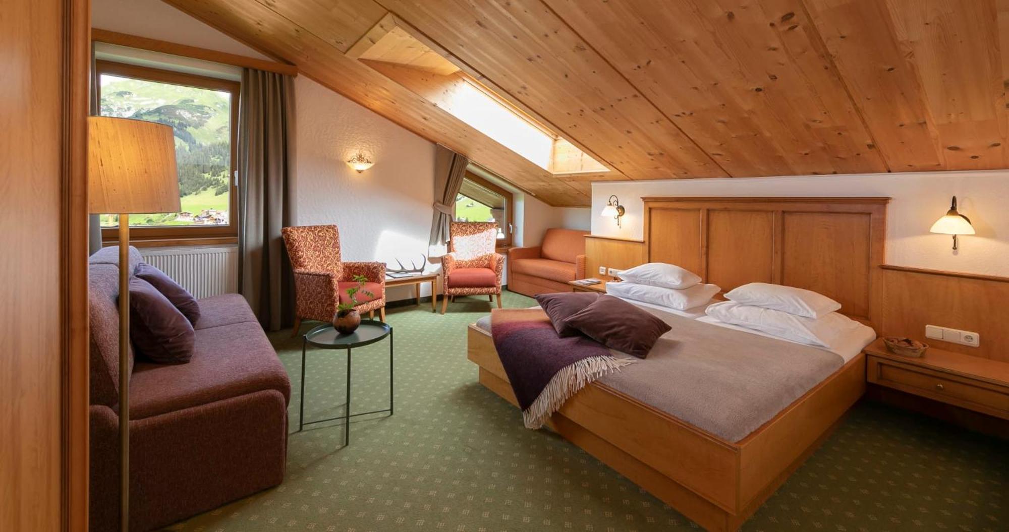 Hotel Schranz Lech am Arlberg Exterior foto