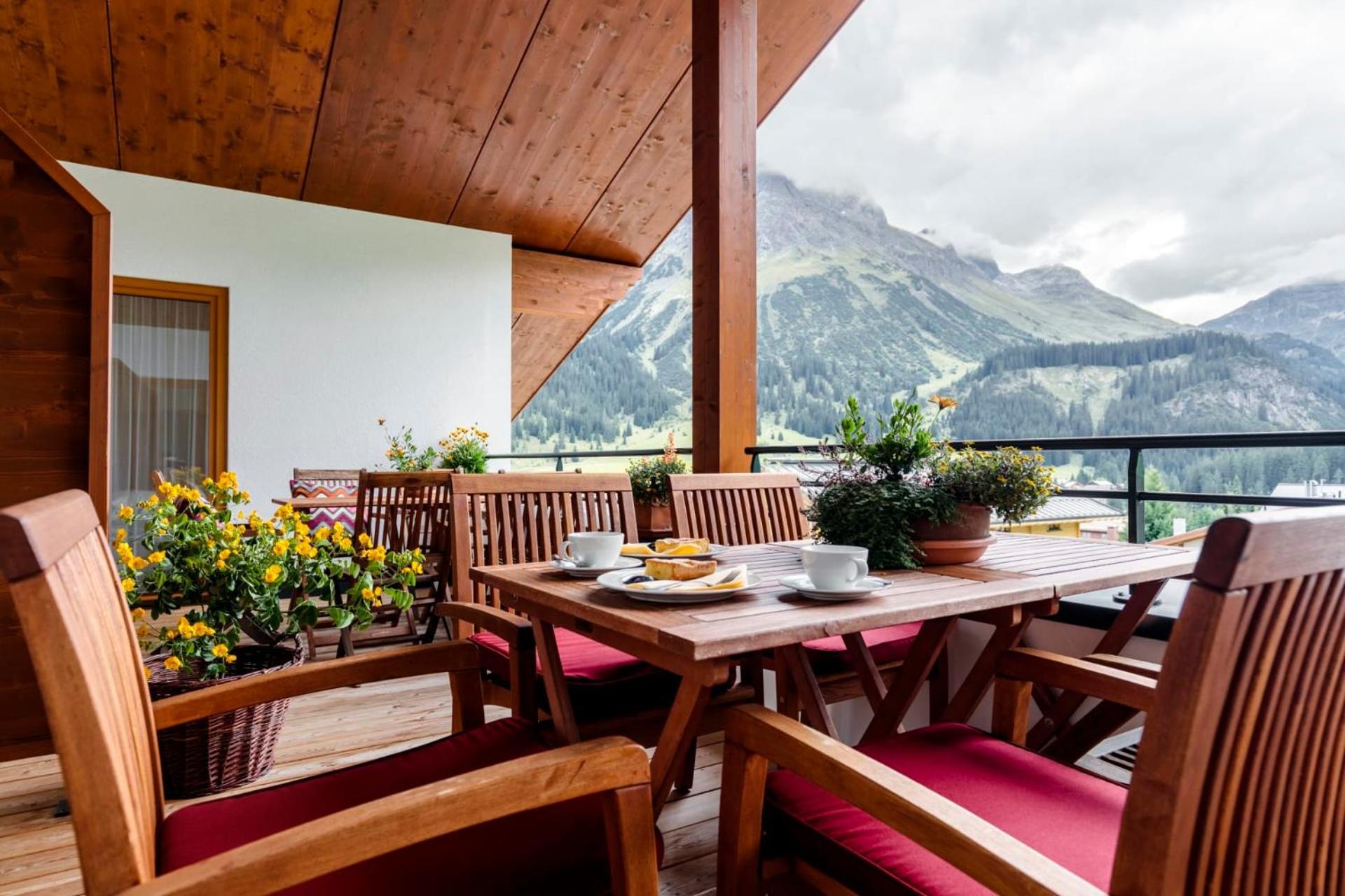 Hotel Schranz Lech am Arlberg Exterior foto