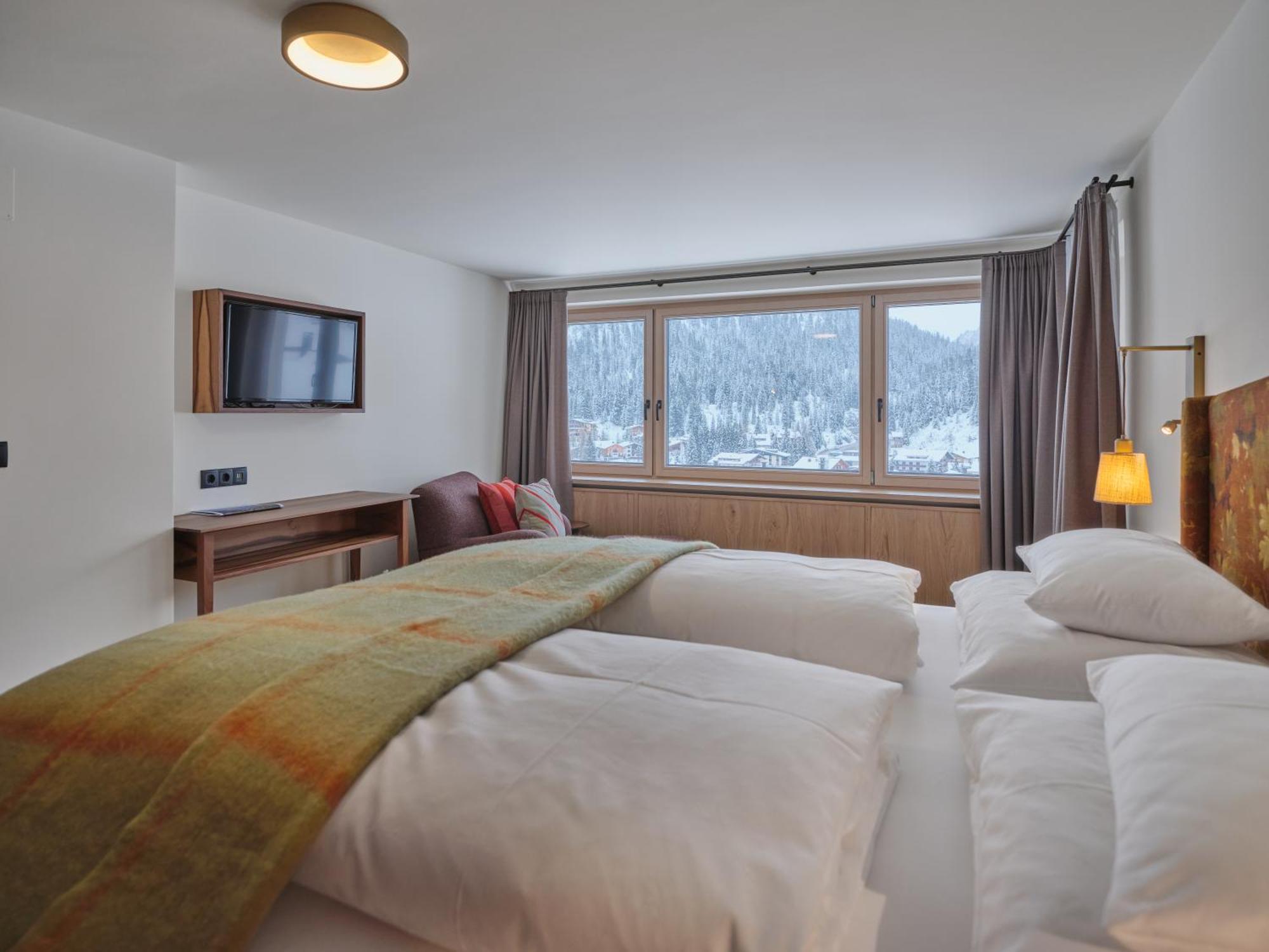 Hotel Schranz Lech am Arlberg Exterior foto