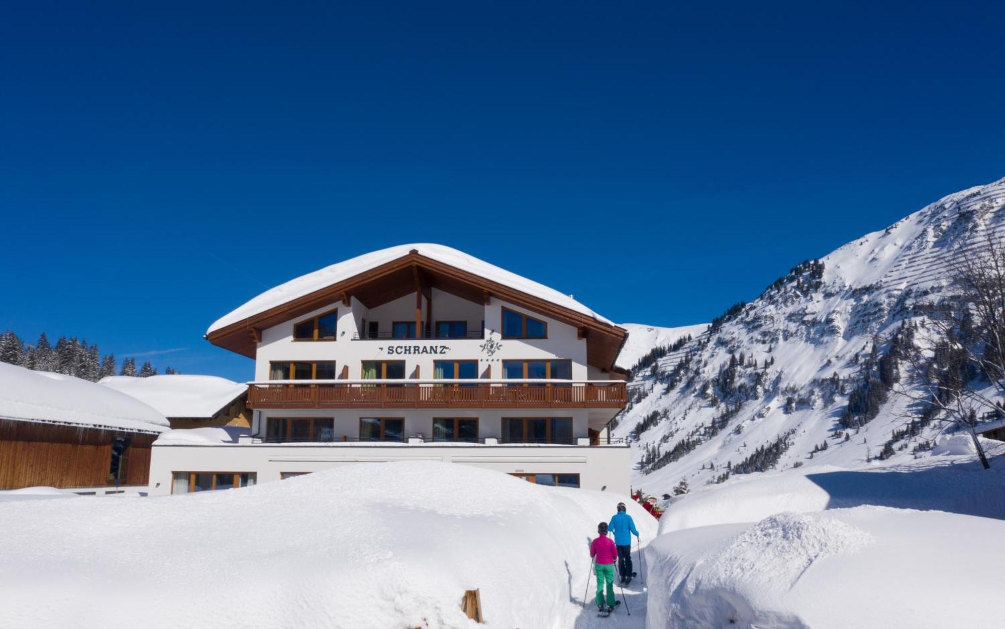 Hotel Schranz Lech am Arlberg Exterior foto