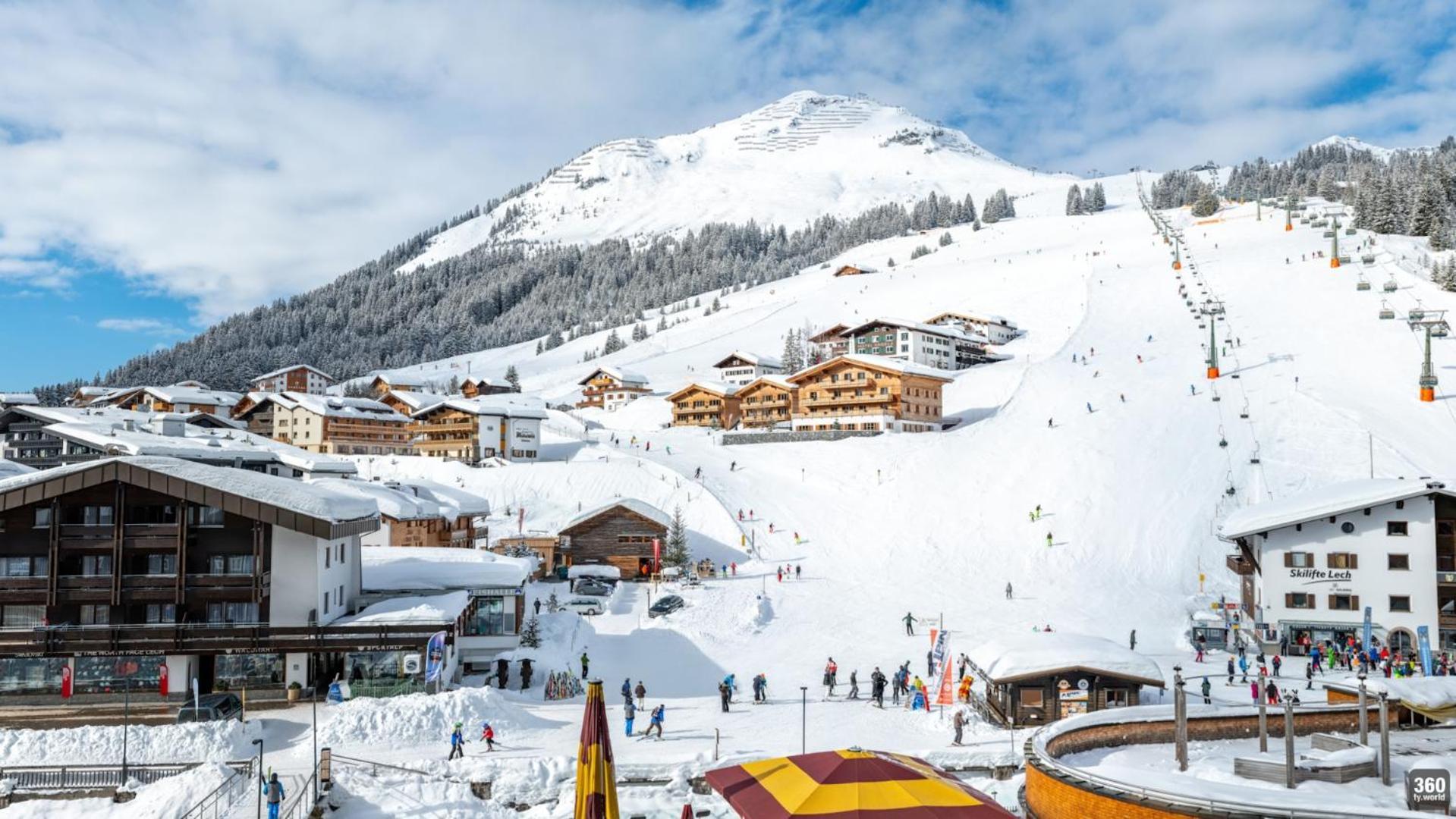 Hotel Schranz Lech am Arlberg Exterior foto