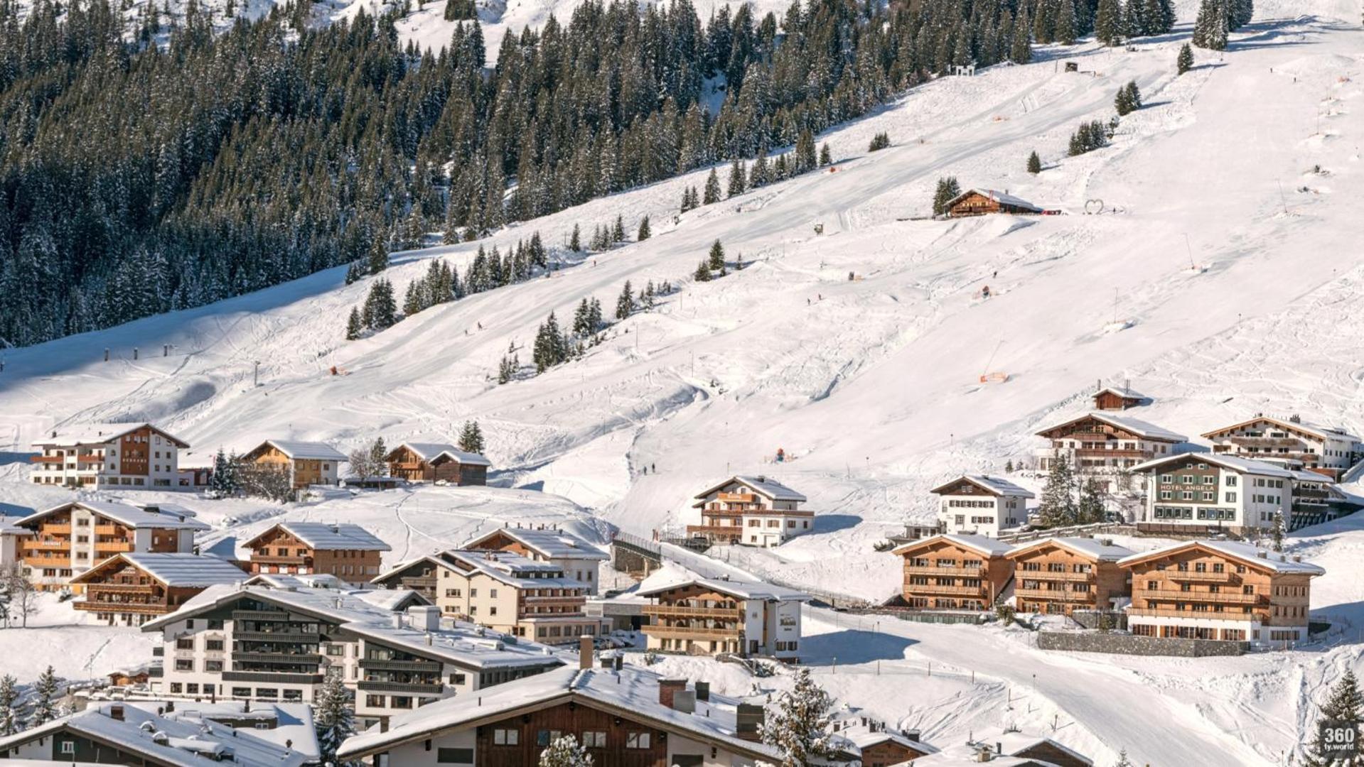 Hotel Schranz Lech am Arlberg Exterior foto