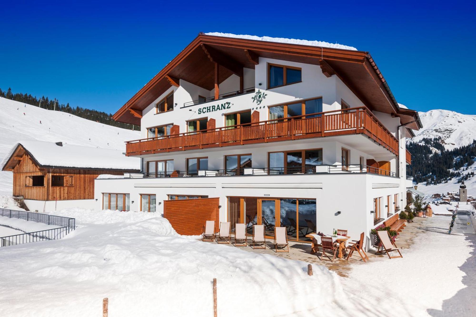 Hotel Schranz Lech am Arlberg Exterior foto