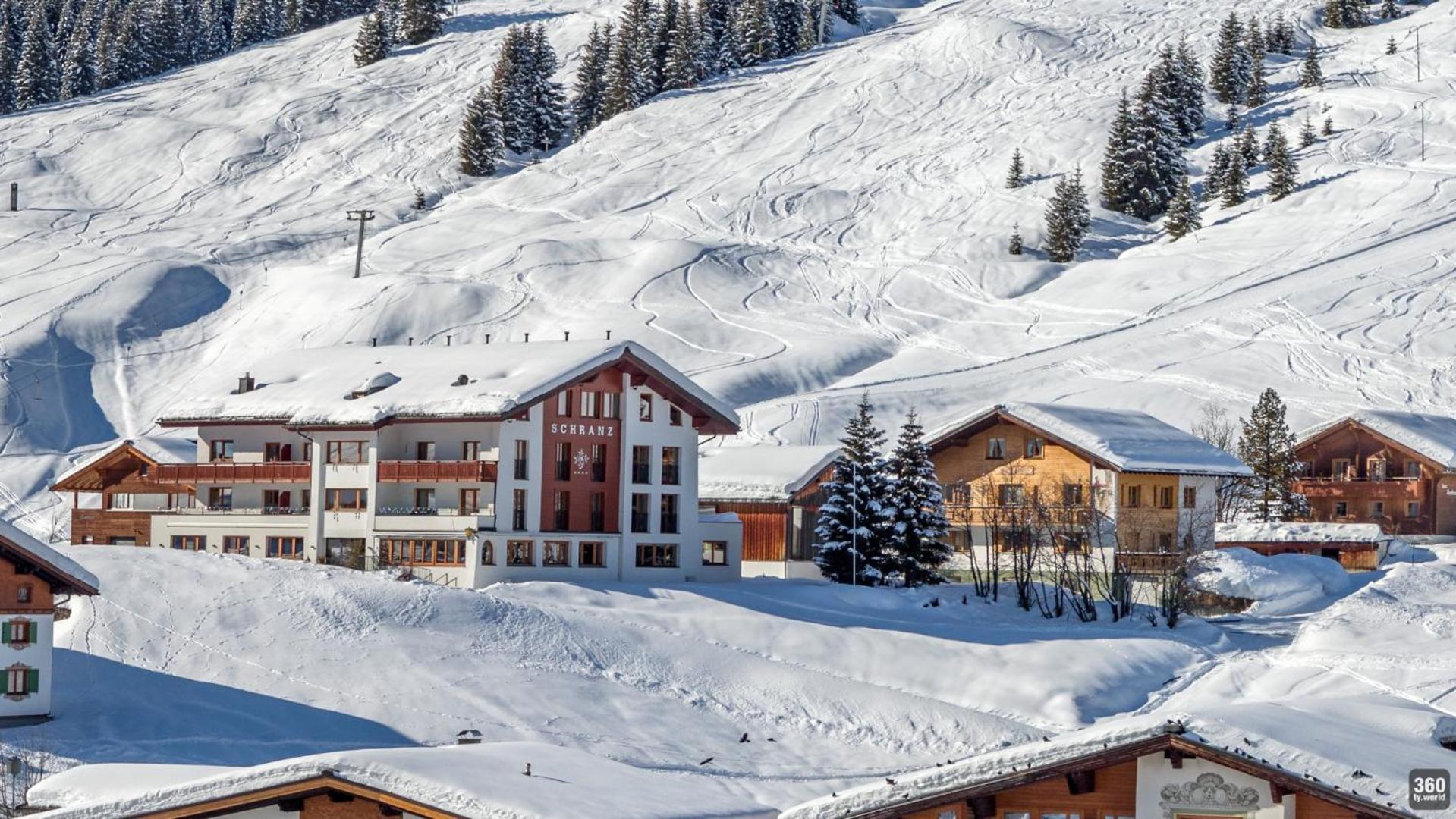 Hotel Schranz Lech am Arlberg Exterior foto