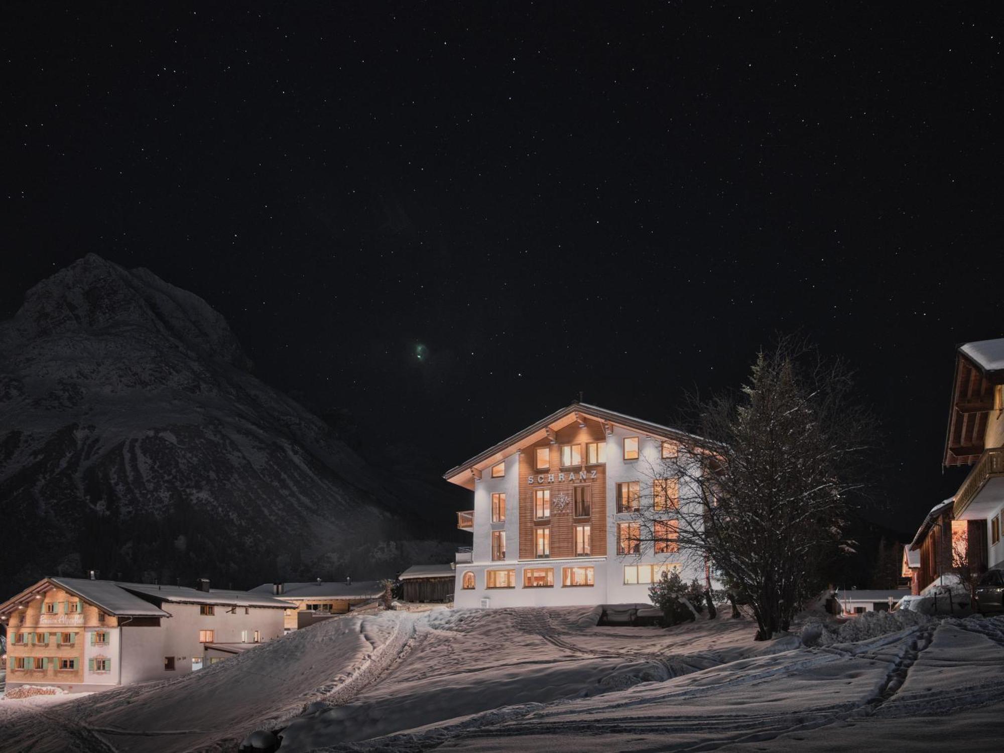 Hotel Schranz Lech am Arlberg Exterior foto