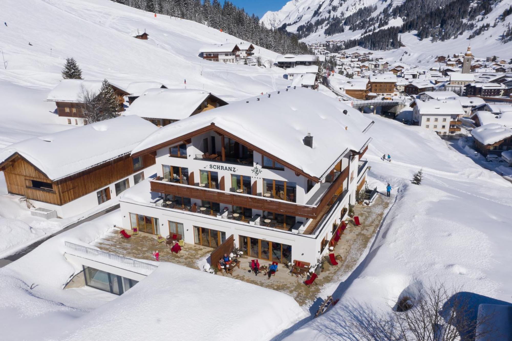 Hotel Schranz Lech am Arlberg Exterior foto