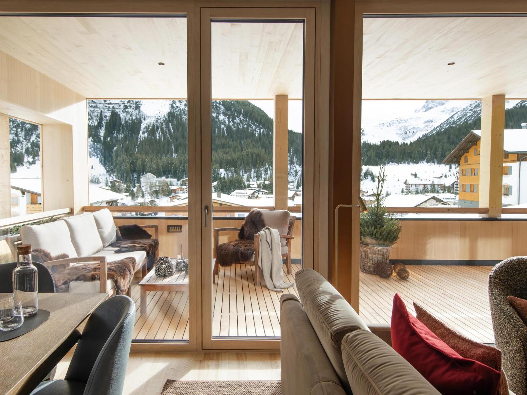 Hotel Schranz Lech am Arlberg Exterior foto