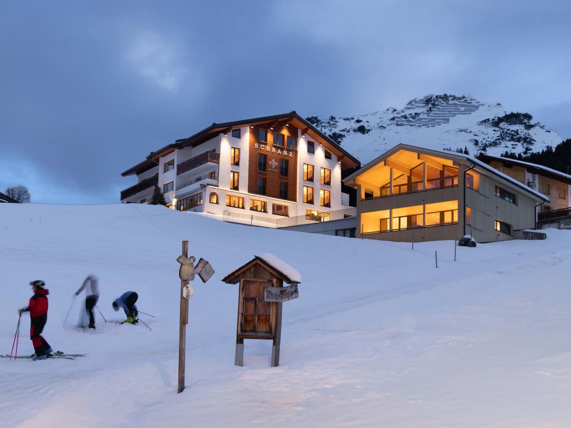 Hotel Schranz Lech am Arlberg Exterior foto