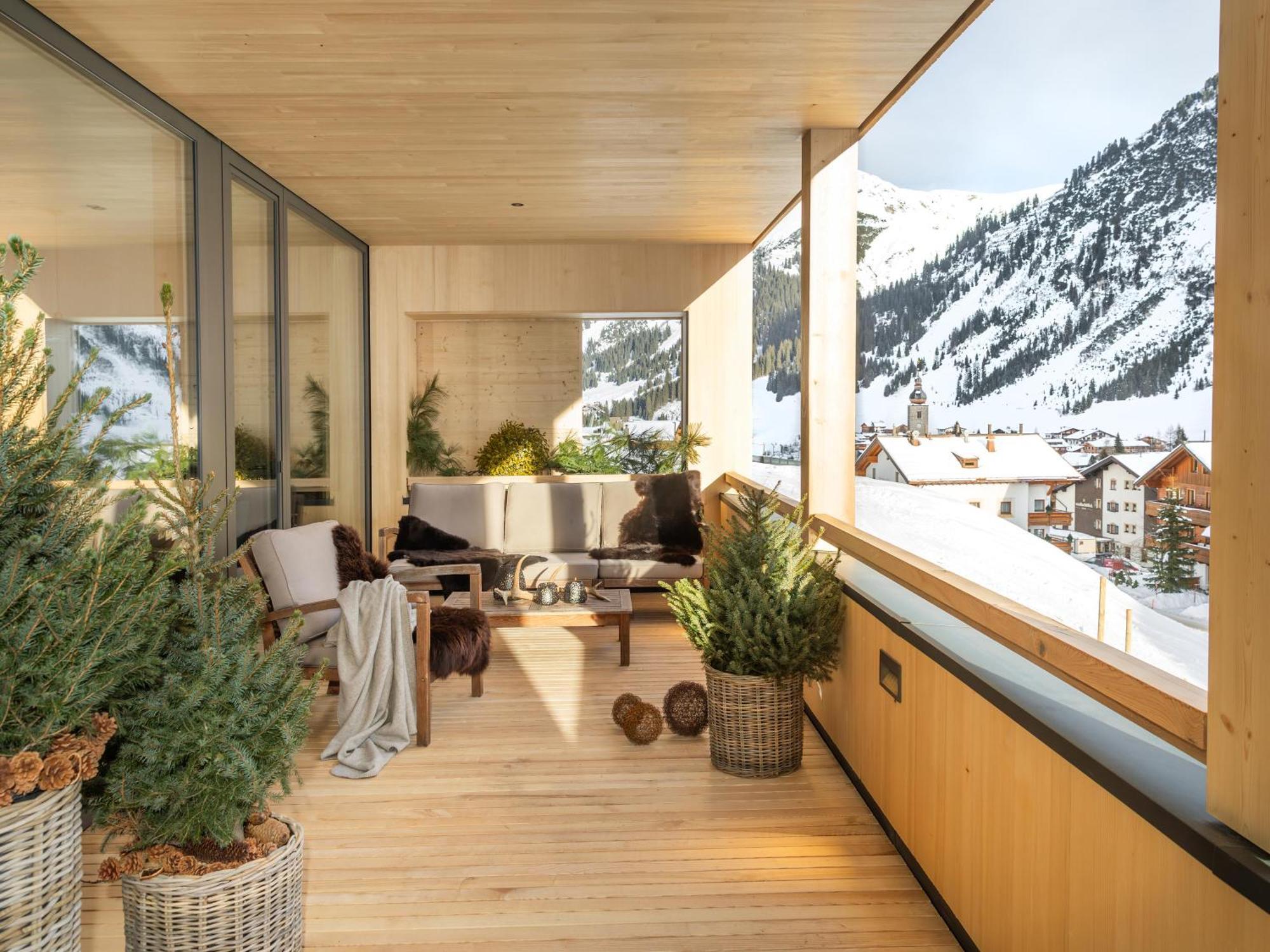 Hotel Schranz Lech am Arlberg Exterior foto