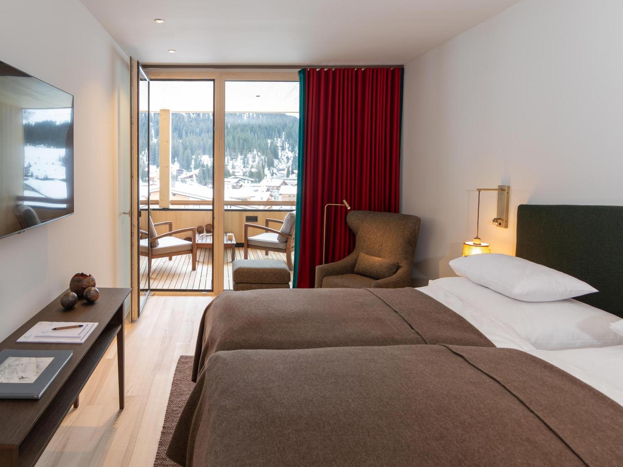 Hotel Schranz Lech am Arlberg Exterior foto