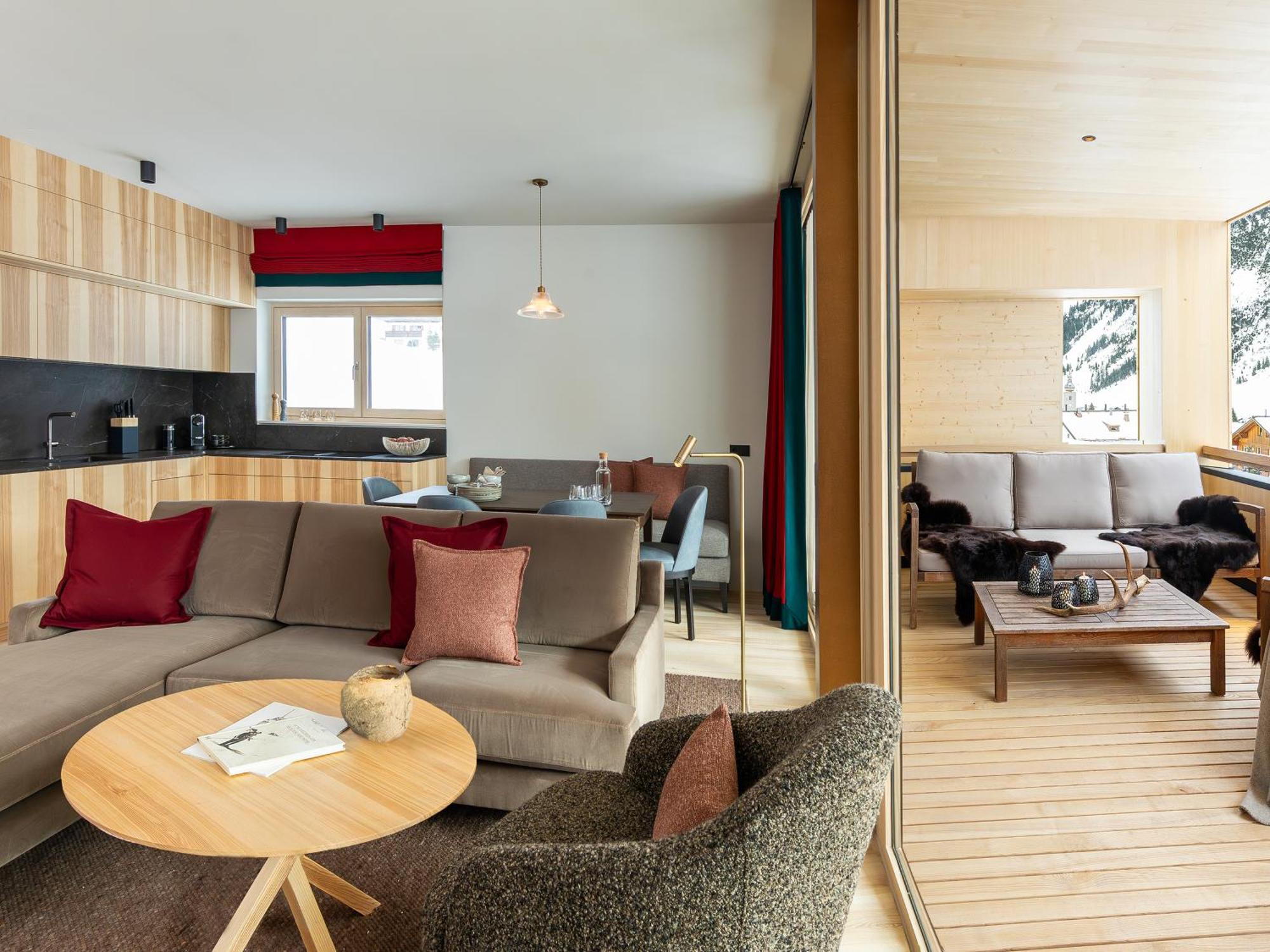 Hotel Schranz Lech am Arlberg Exterior foto