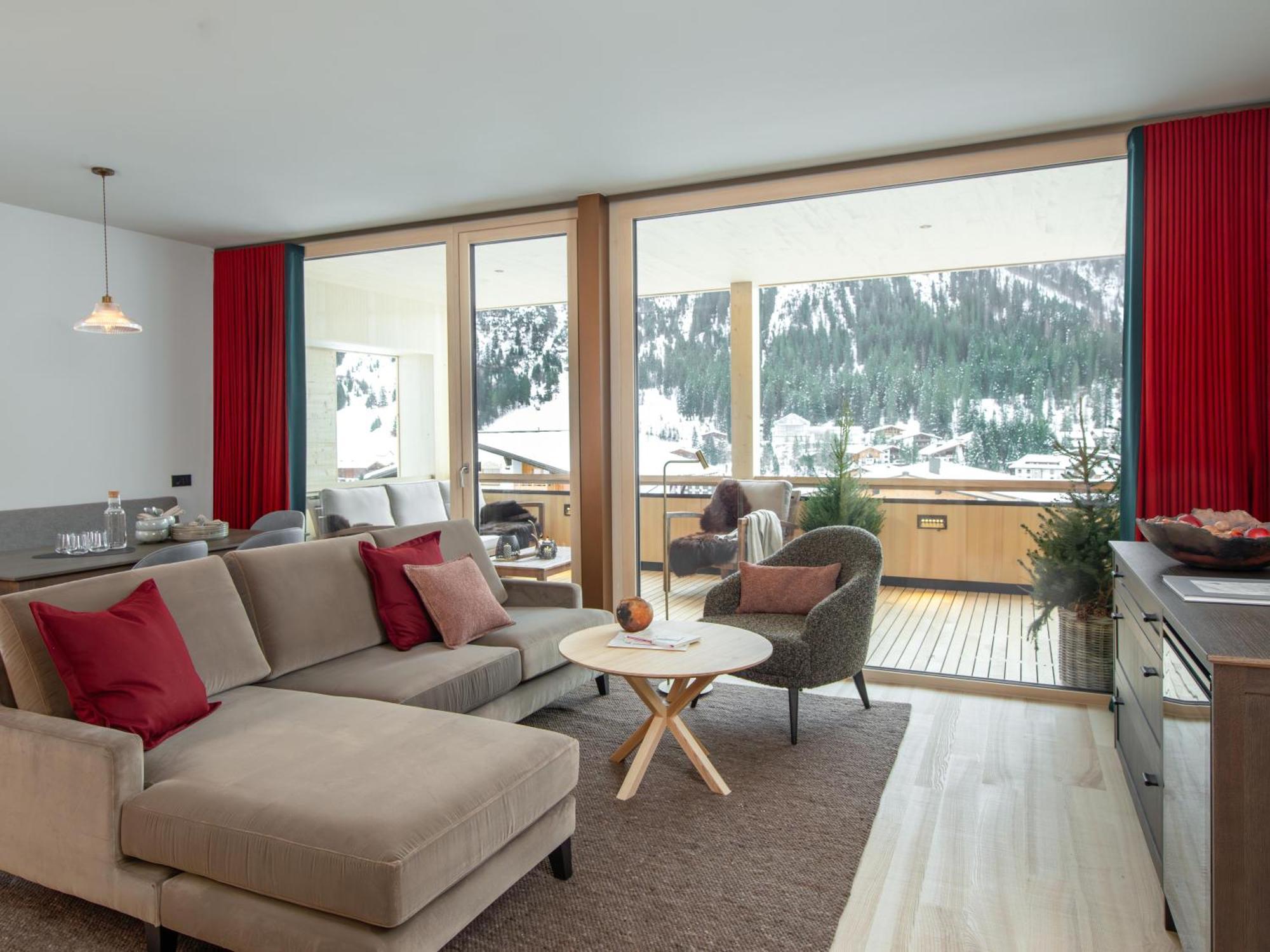 Hotel Schranz Lech am Arlberg Exterior foto