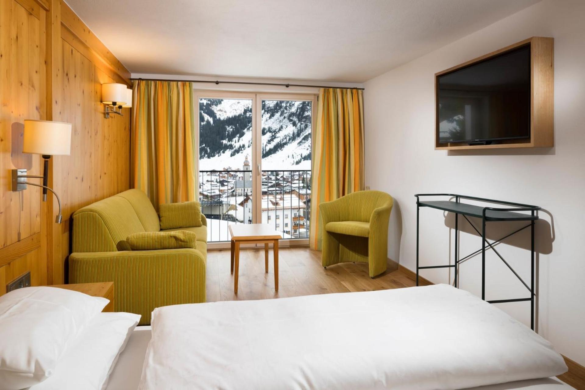 Hotel Schranz Lech am Arlberg Exterior foto