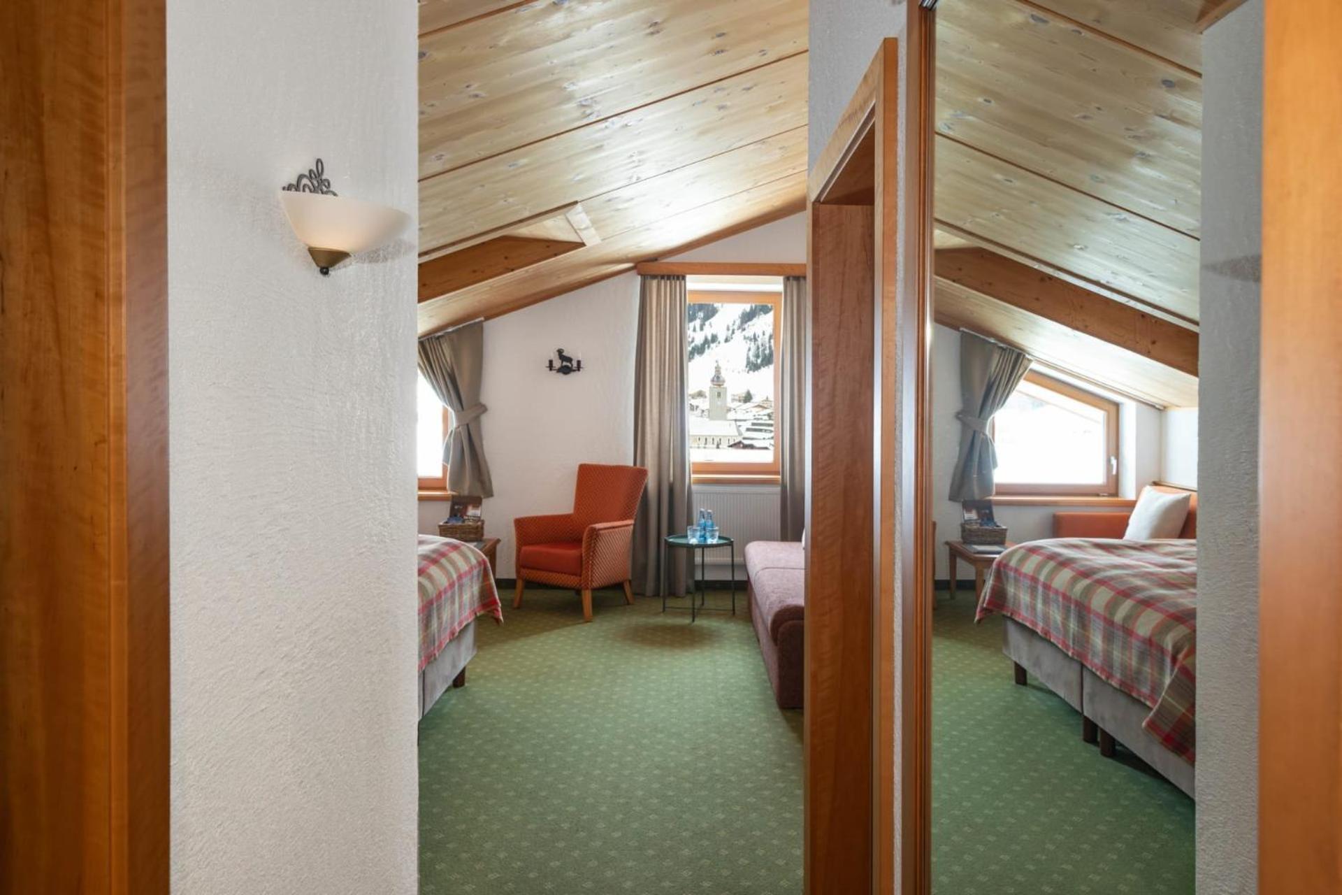 Hotel Schranz Lech am Arlberg Exterior foto