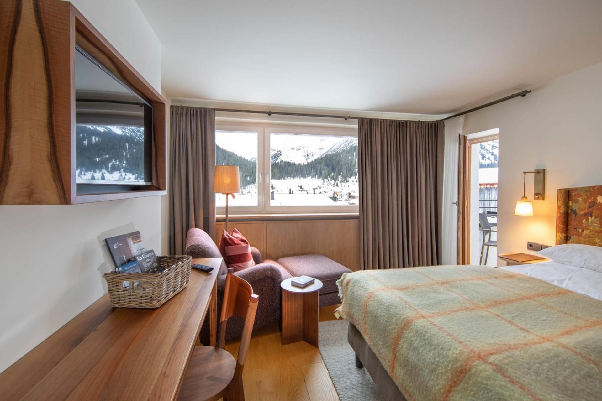 Hotel Schranz Lech am Arlberg Exterior foto