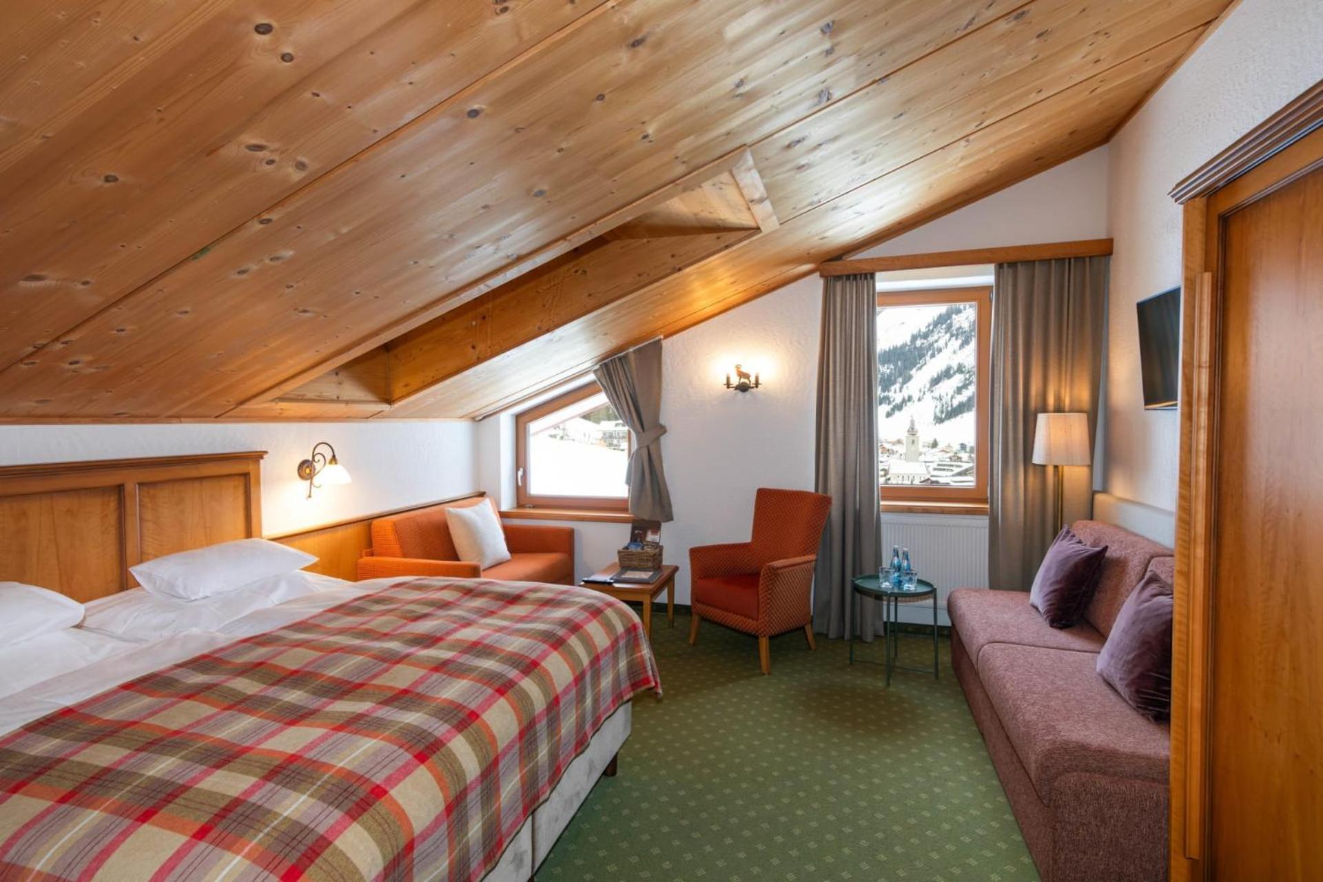 Hotel Schranz Lech am Arlberg Exterior foto