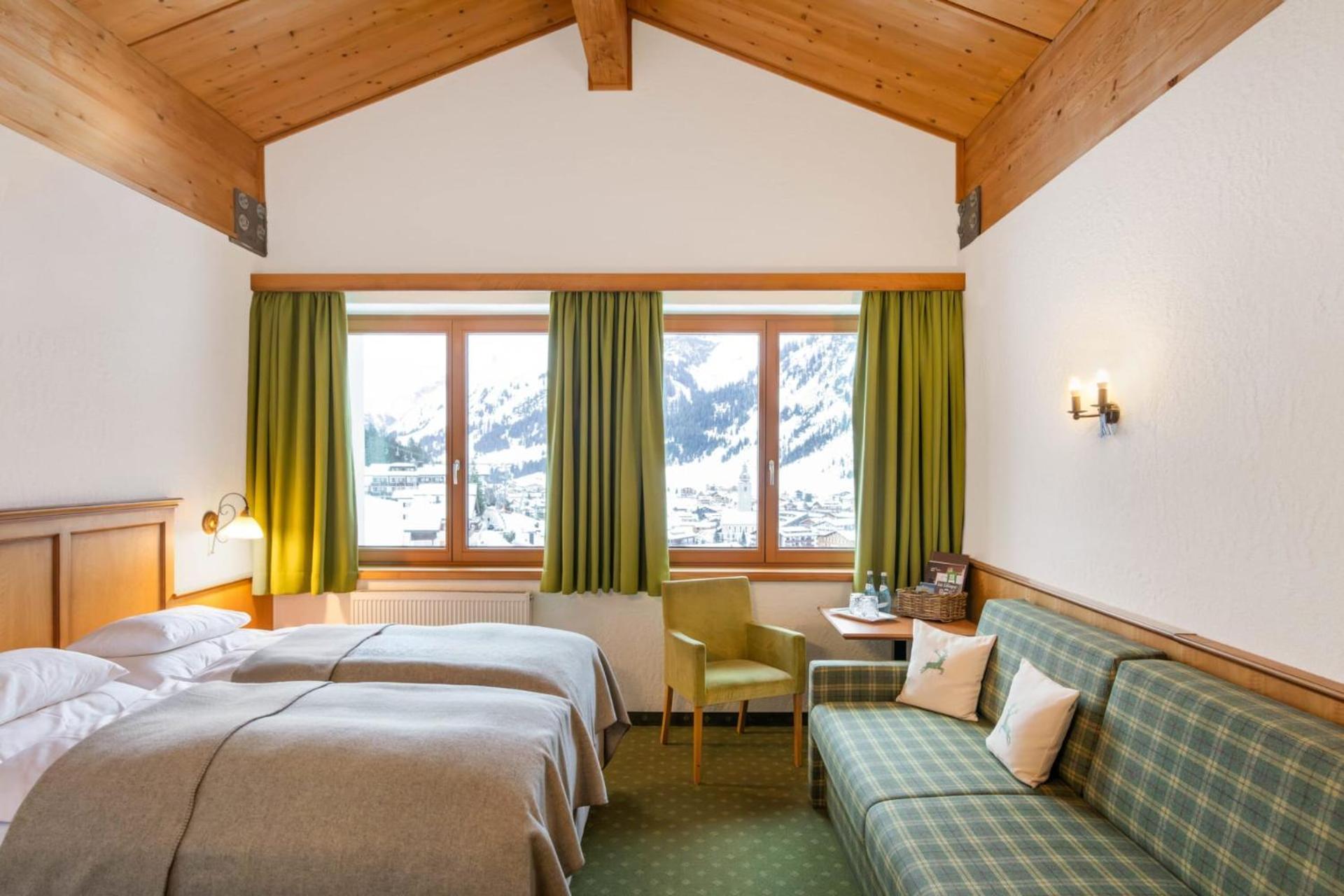 Hotel Schranz Lech am Arlberg Exterior foto
