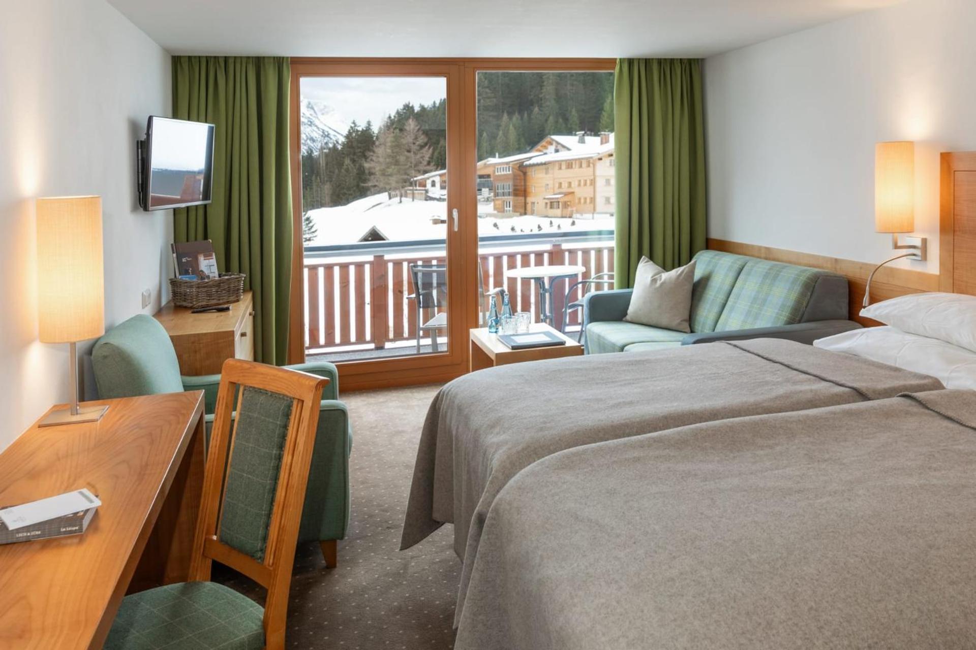 Hotel Schranz Lech am Arlberg Exterior foto