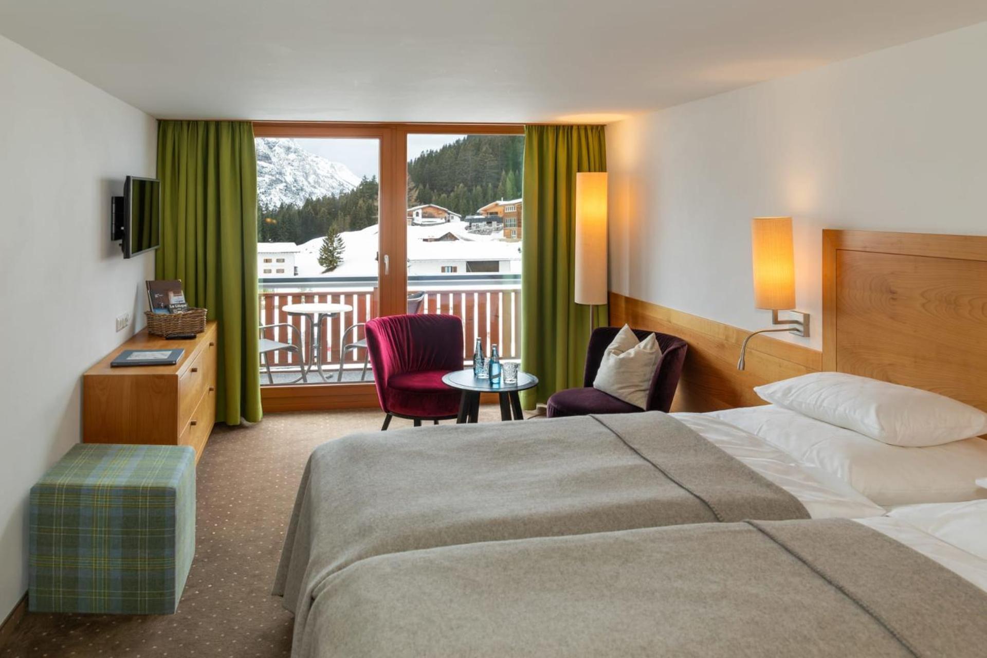 Hotel Schranz Lech am Arlberg Exterior foto